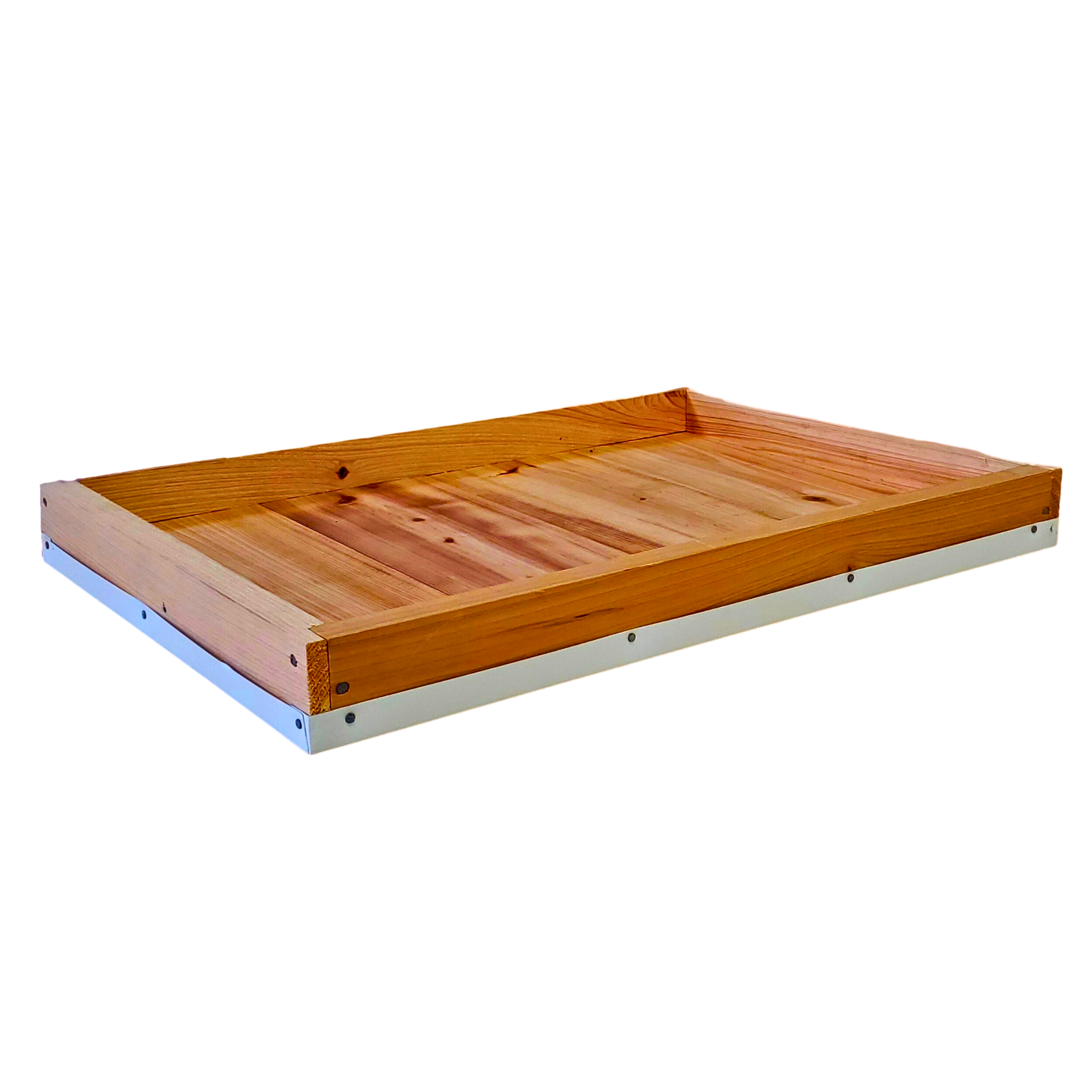 8-Frame Cypress Metal Capped Telescoping Cover Foxhound Bee Company
