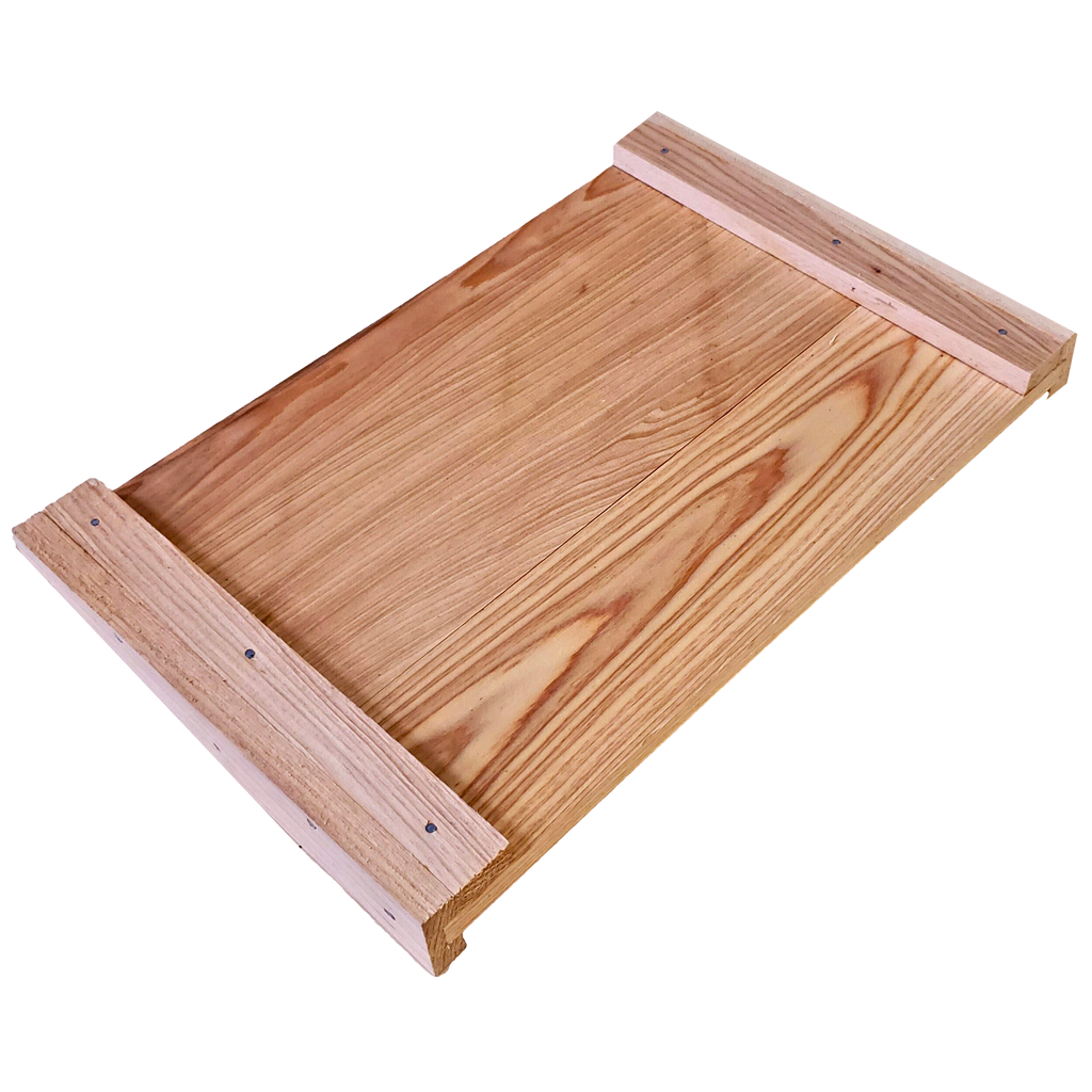 8-Frame Cypress Migratory Cover Foxhound Bee Company