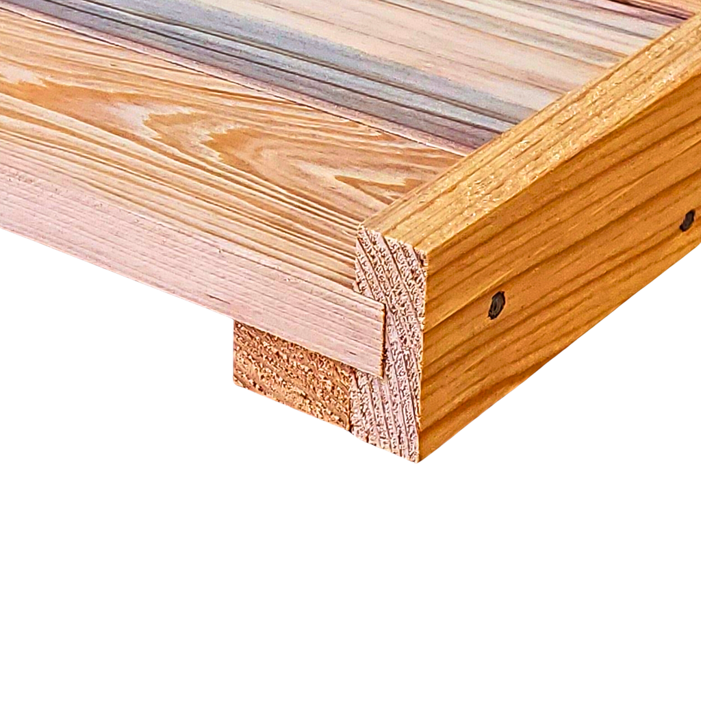 8-Frame Cypress Migratory Cover Foxhound Bee Company