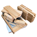 8-Frame Double Deep Box Hive Kit Foxhound Bee Company