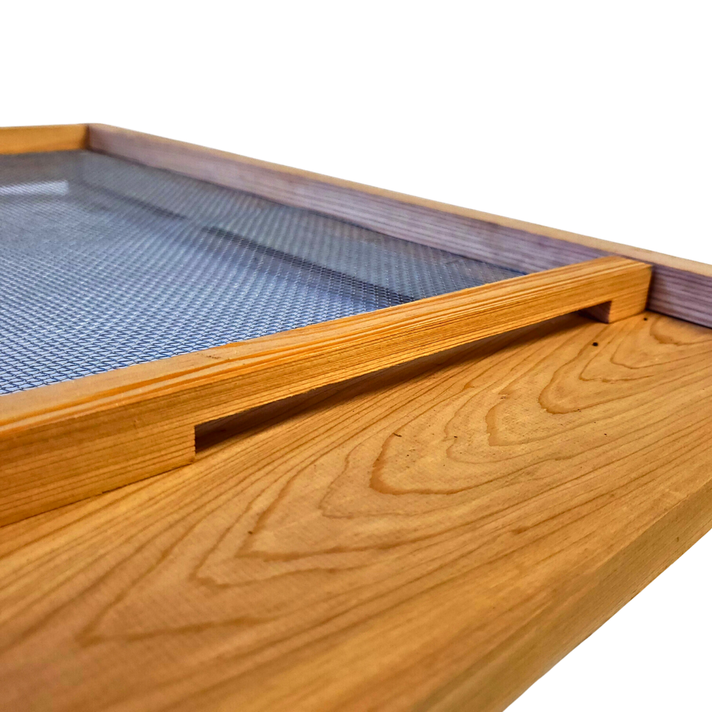 8-Frame Wooden Entrance Reducer Foxhound Bee Company
