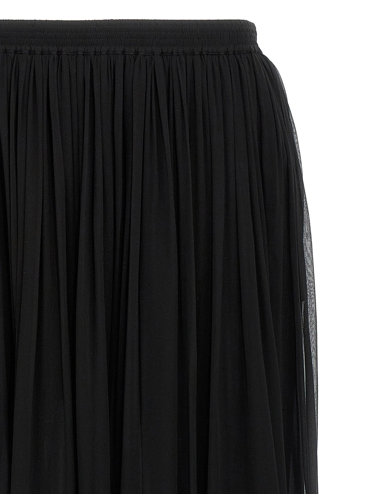 Saint Laurent Women Long Skirt