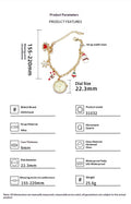 Christmas Bracelet Quartz Watch For Women