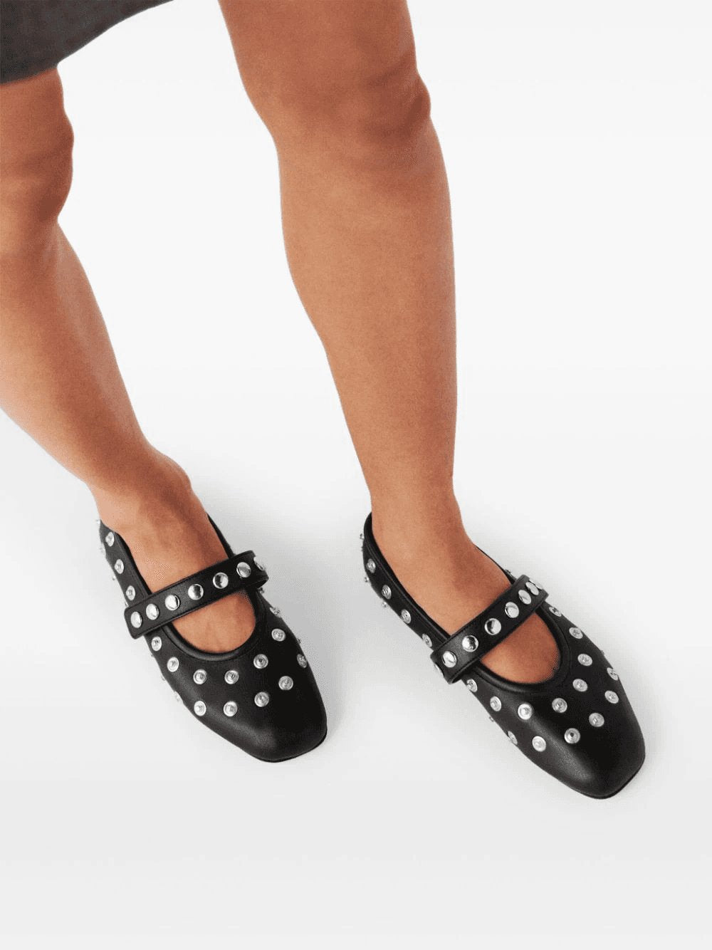 Stella Mccartney Women Studded Ballet Flats