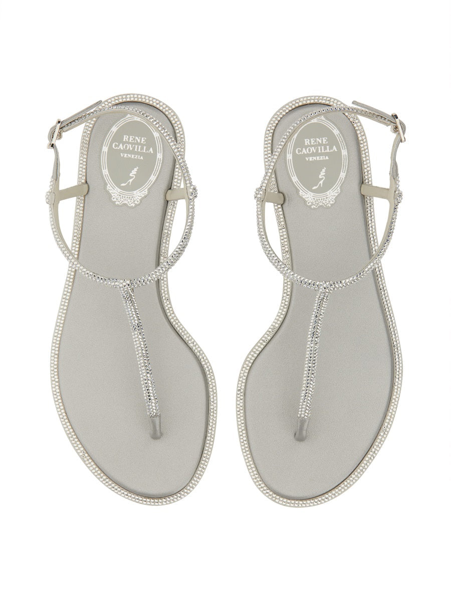 Rene Caovilla Women Sandal "Diana"