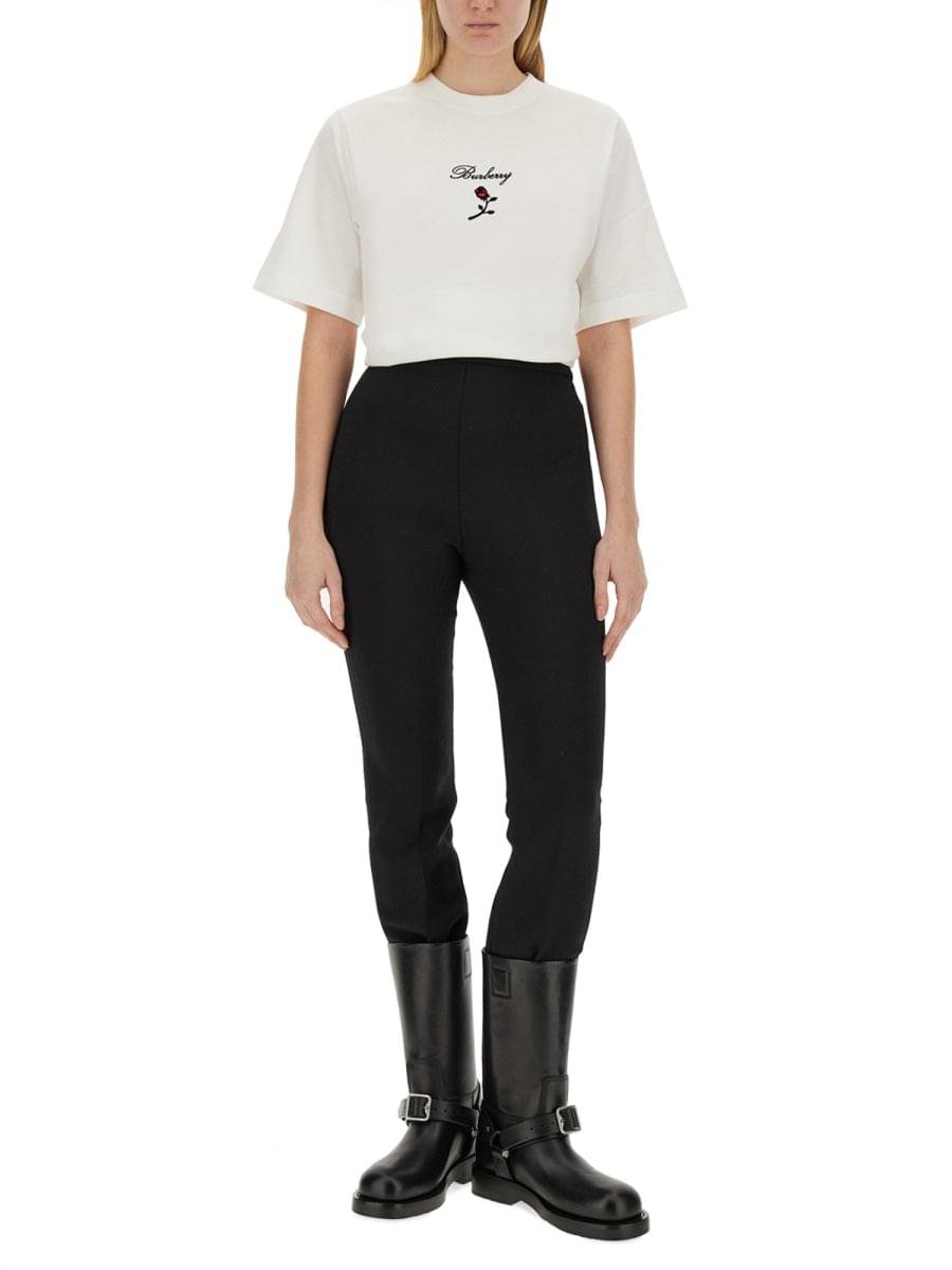Burberry Women T-Shirt With Logo