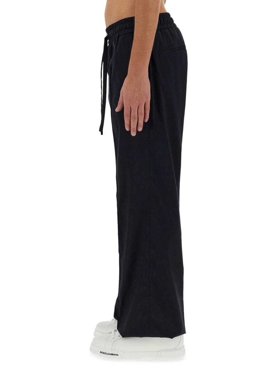 Dolce & Gabbana Men Nylon Pants