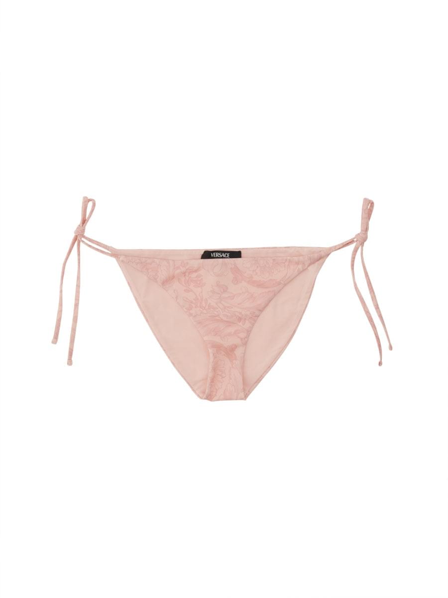 Versace Women Baroque Print Bikini Bottom