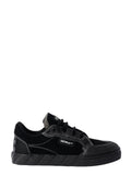 Off White Men Black 779 Vulcanized Leather Sneakers