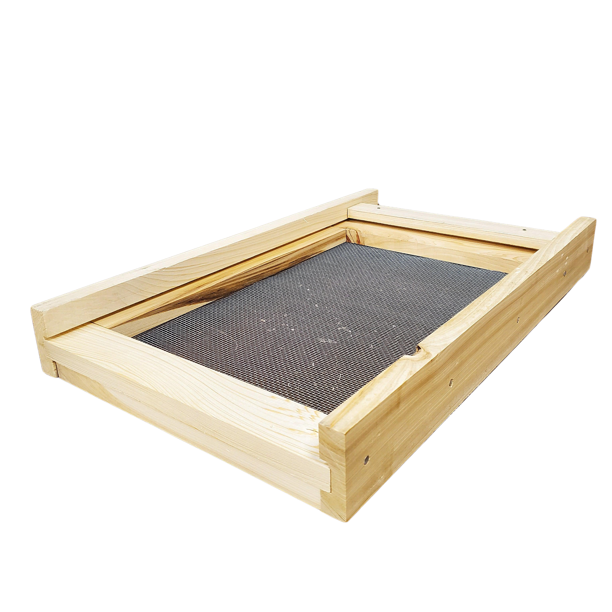 8 Frame Cypress Screened Bottom Board Foxhound Bee Company