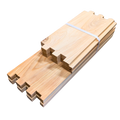 8-Frame Cypress Medium 6 5/8-inch Super Box Foxhound Bee Company