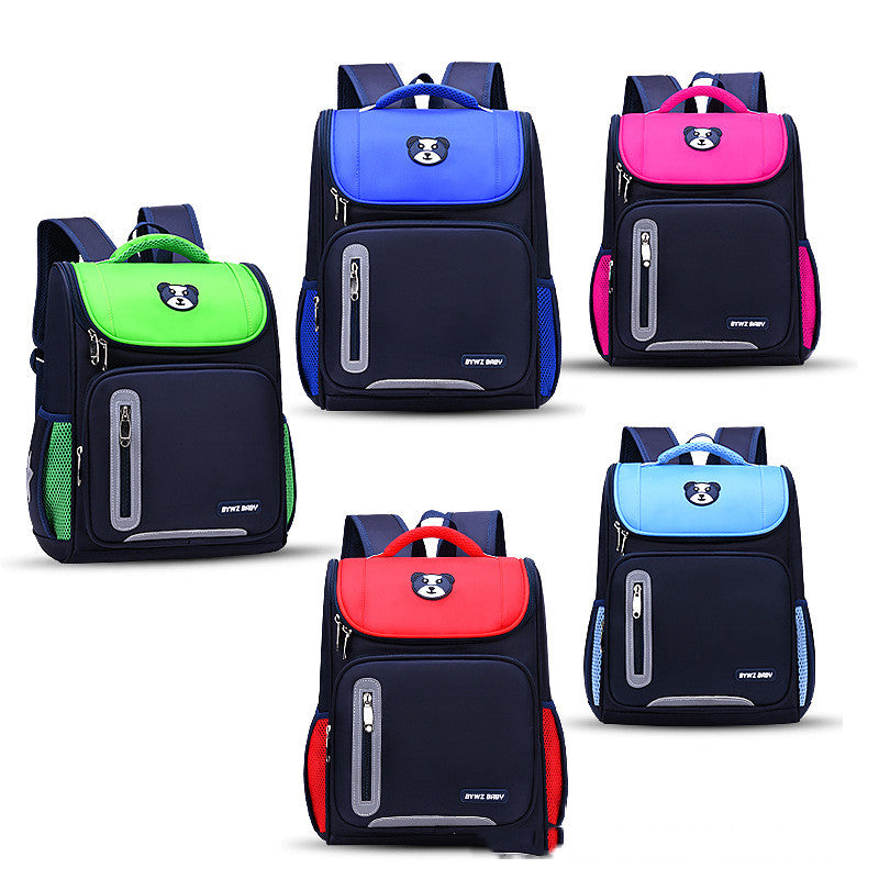 Boys And Girls Space Bag Backpack Lightweight Children's School Bag