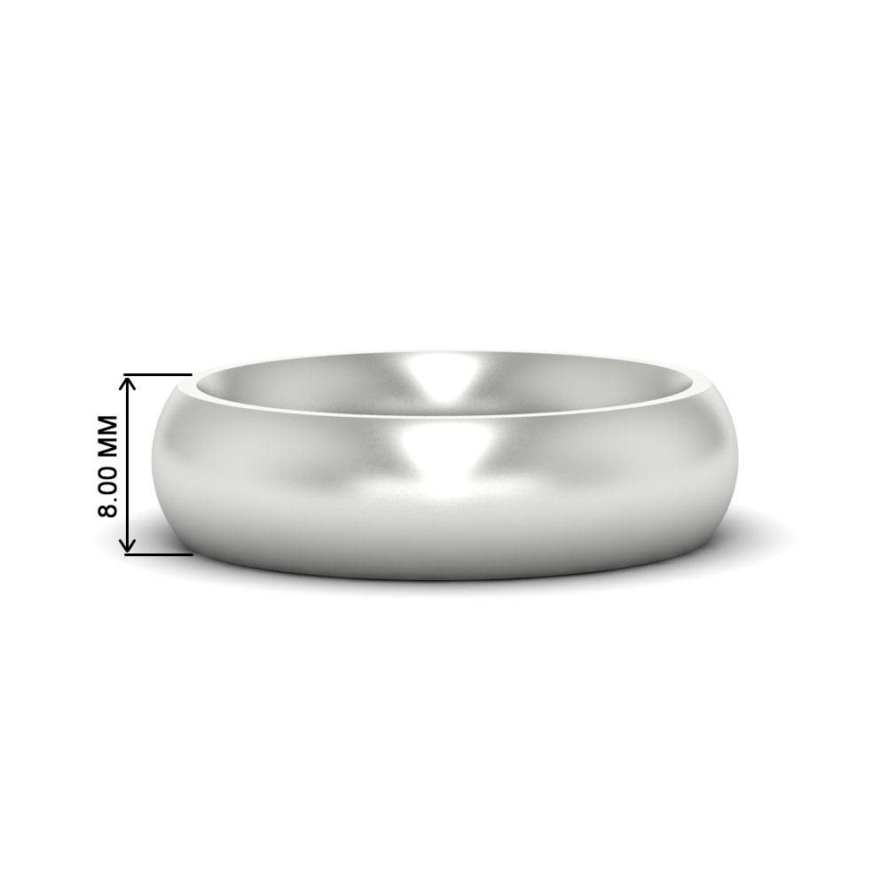 Minimalist Mens Wedding Band