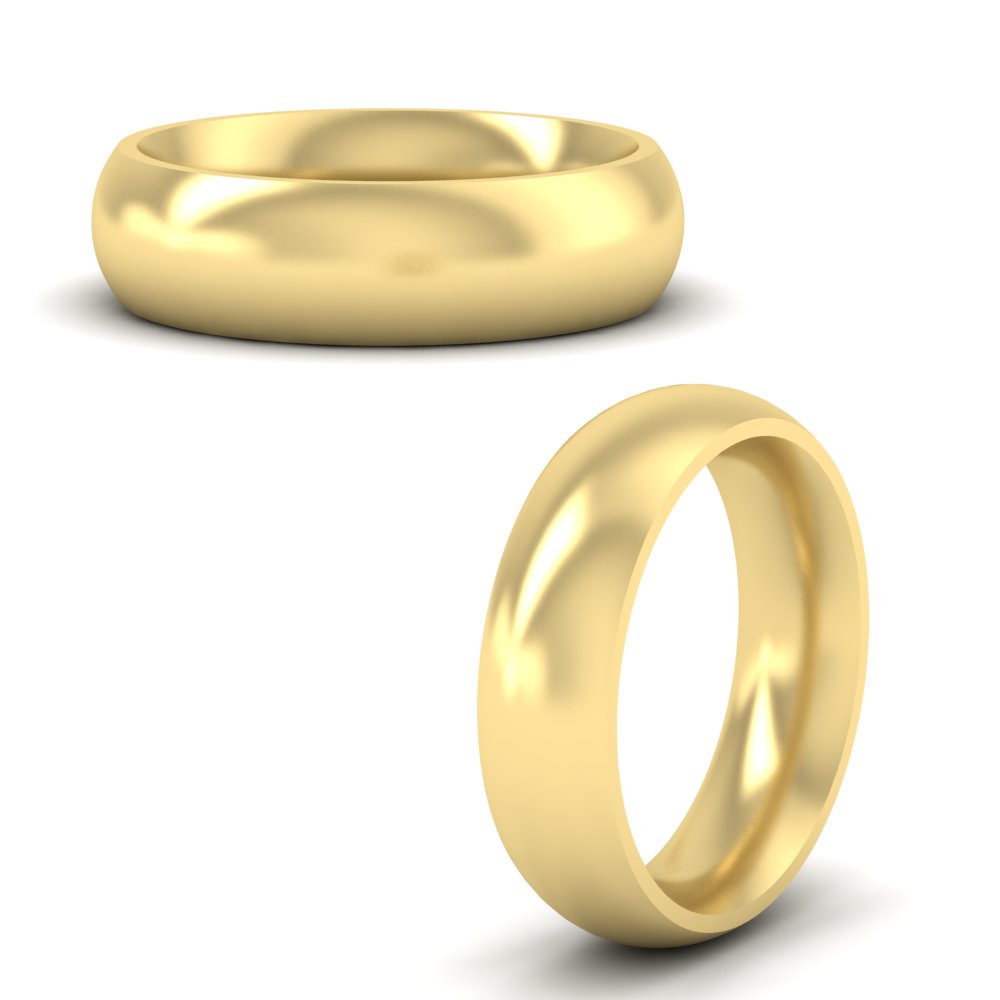 Minimalist Mens Wedding Band