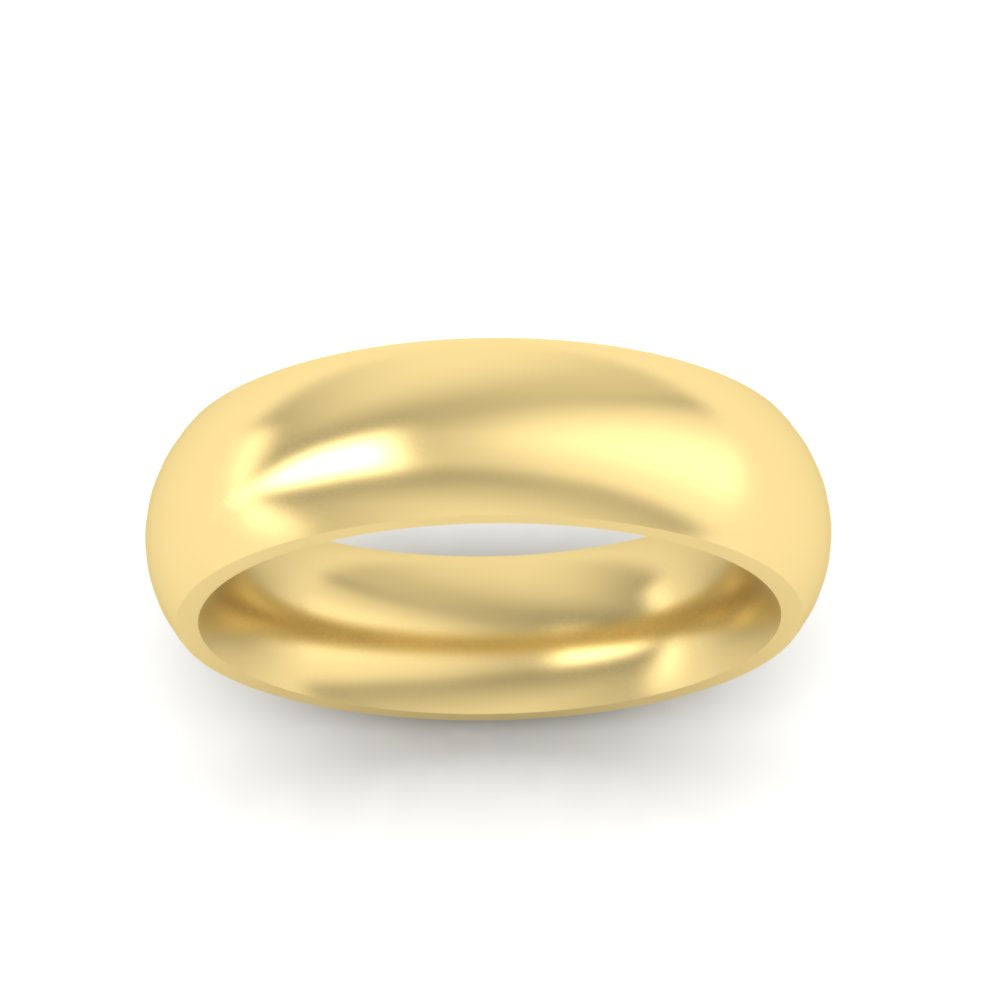 Minimalist Mens Wedding Band