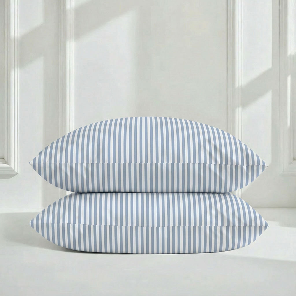 Luxe Australian Sateen Pillowcase Set Italic