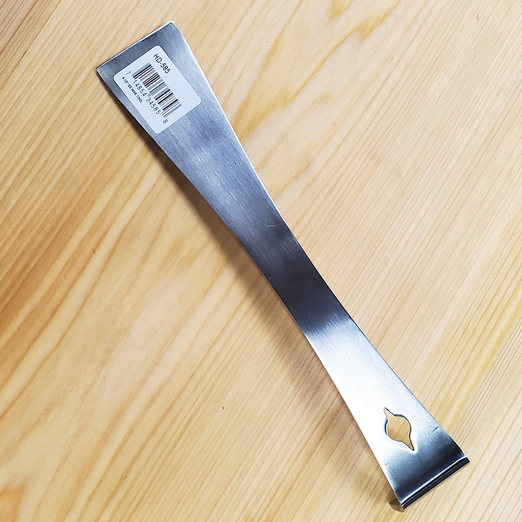 9 1/2 Inch Stainless Hive Tool Foxhound Bee Company