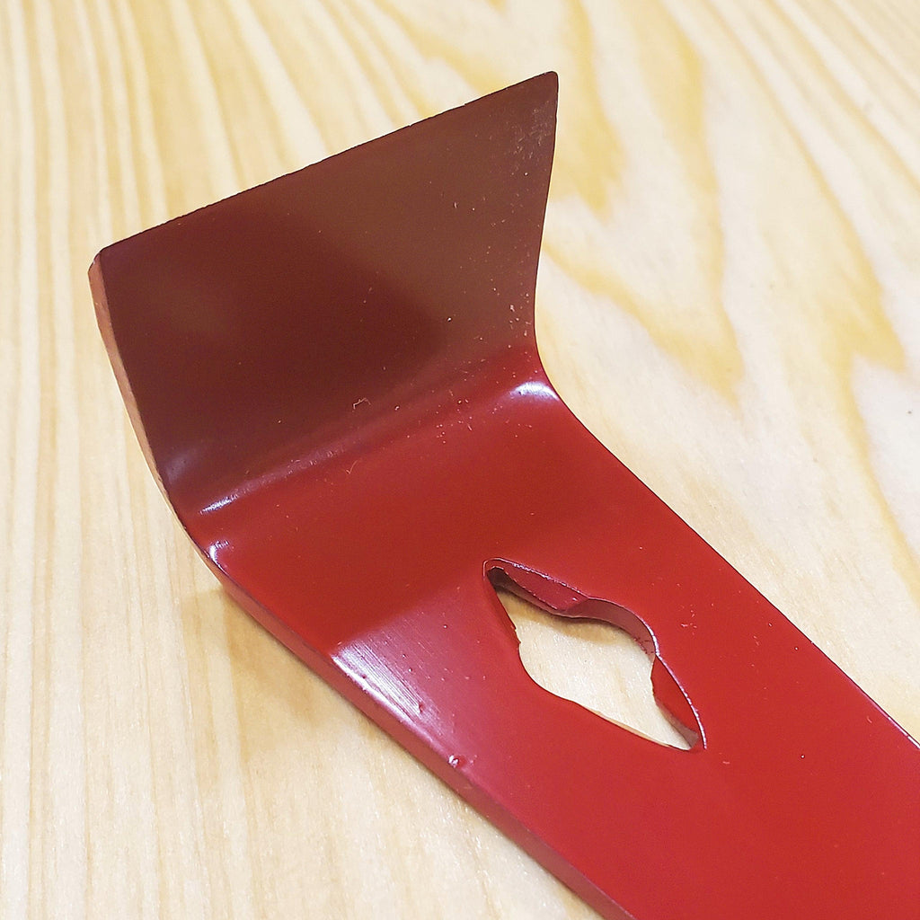 9 Inch Red Hive Tool Foxhound Bee Company