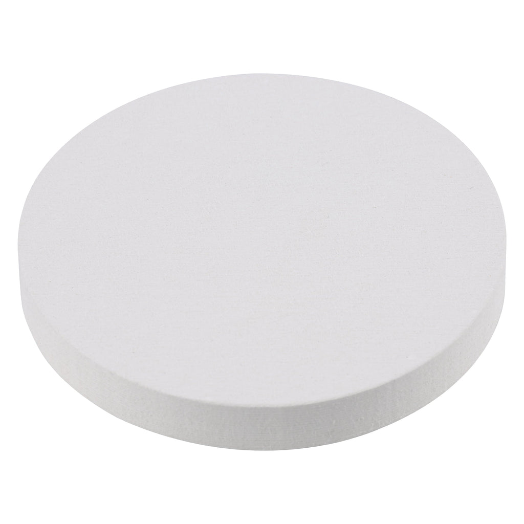 Round Soldering Board, White, High Heat Resistant