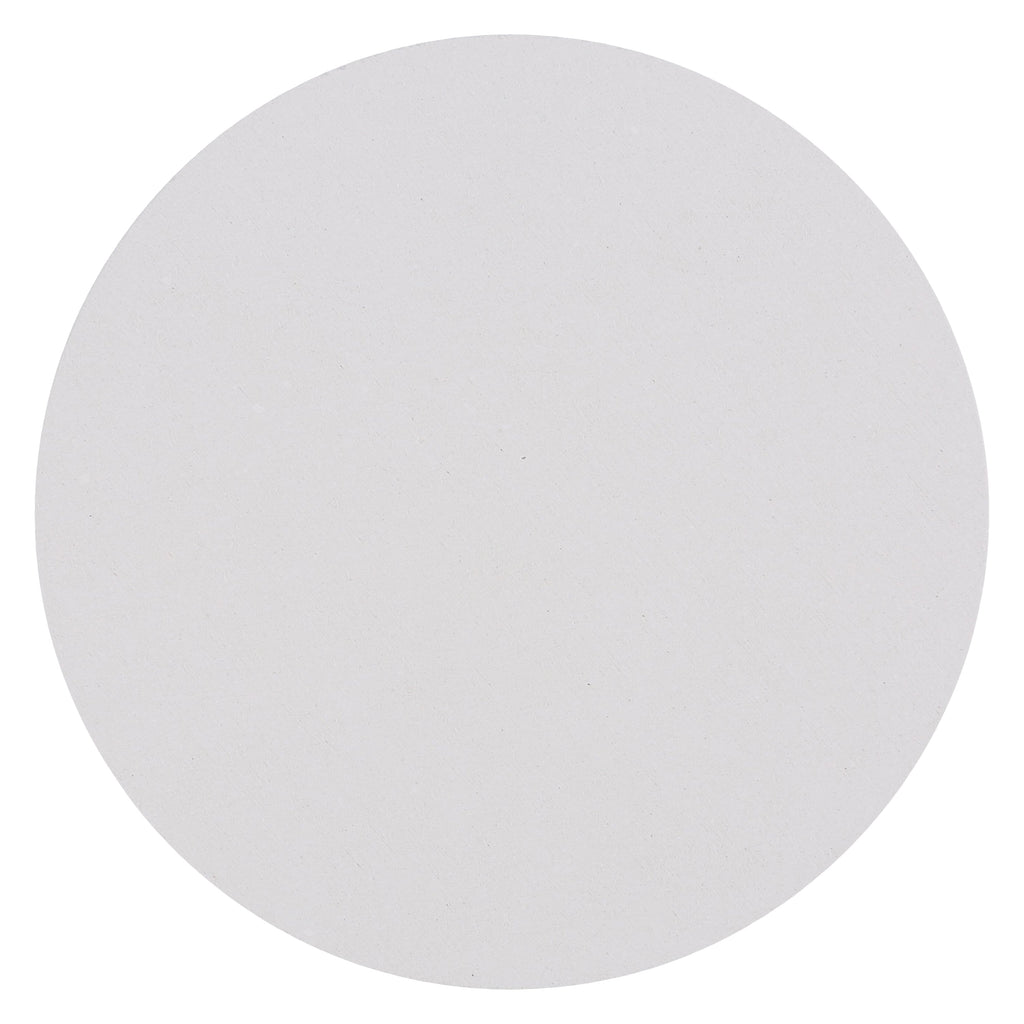 Round Soldering Board, White, High Heat Resistant