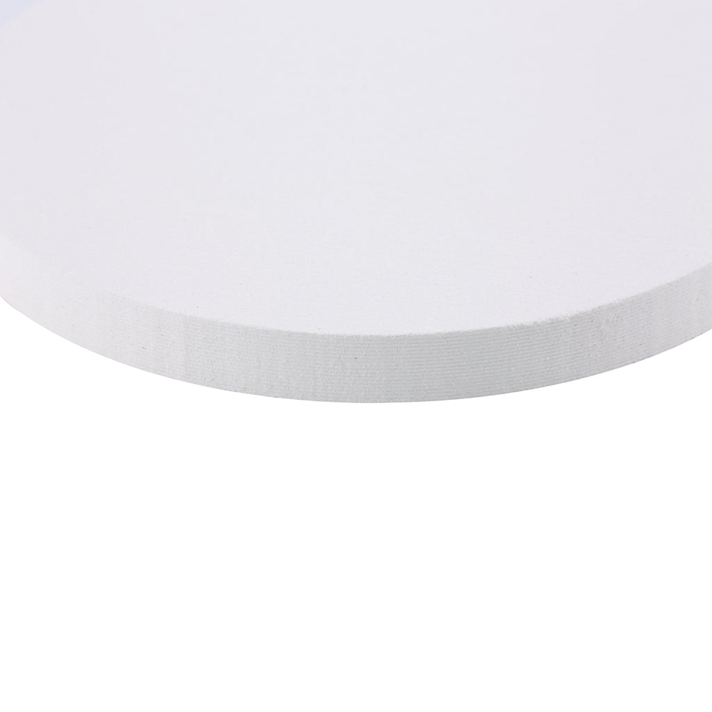 Round Soldering Board, White, High Heat Resistant