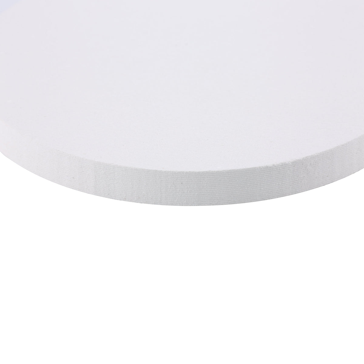 Round Soldering Board, White, High Heat Resistant