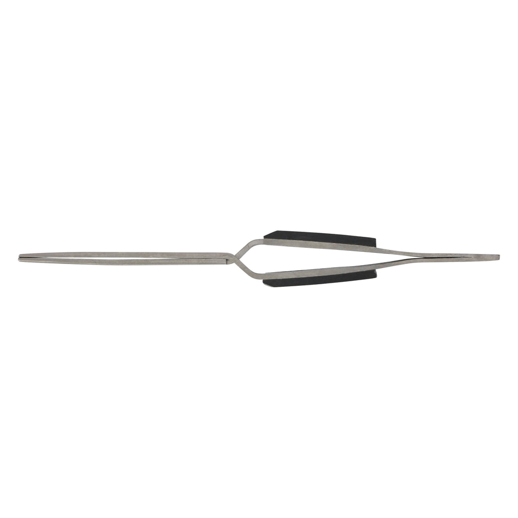 Titanium Tweezer, Cross Locking, Heavy Duty with Fine Point