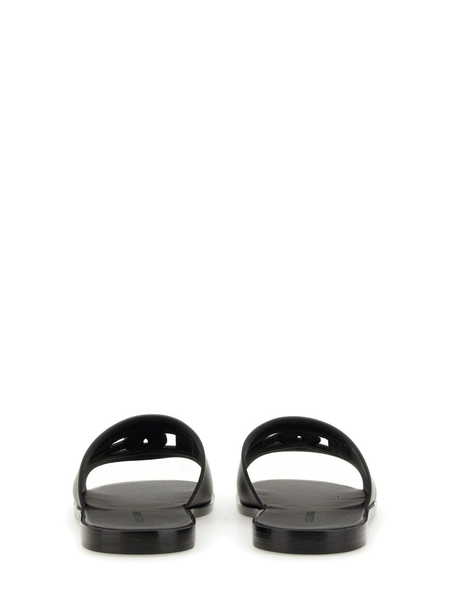 Dolce & Gabbana Men Sandal With Logo