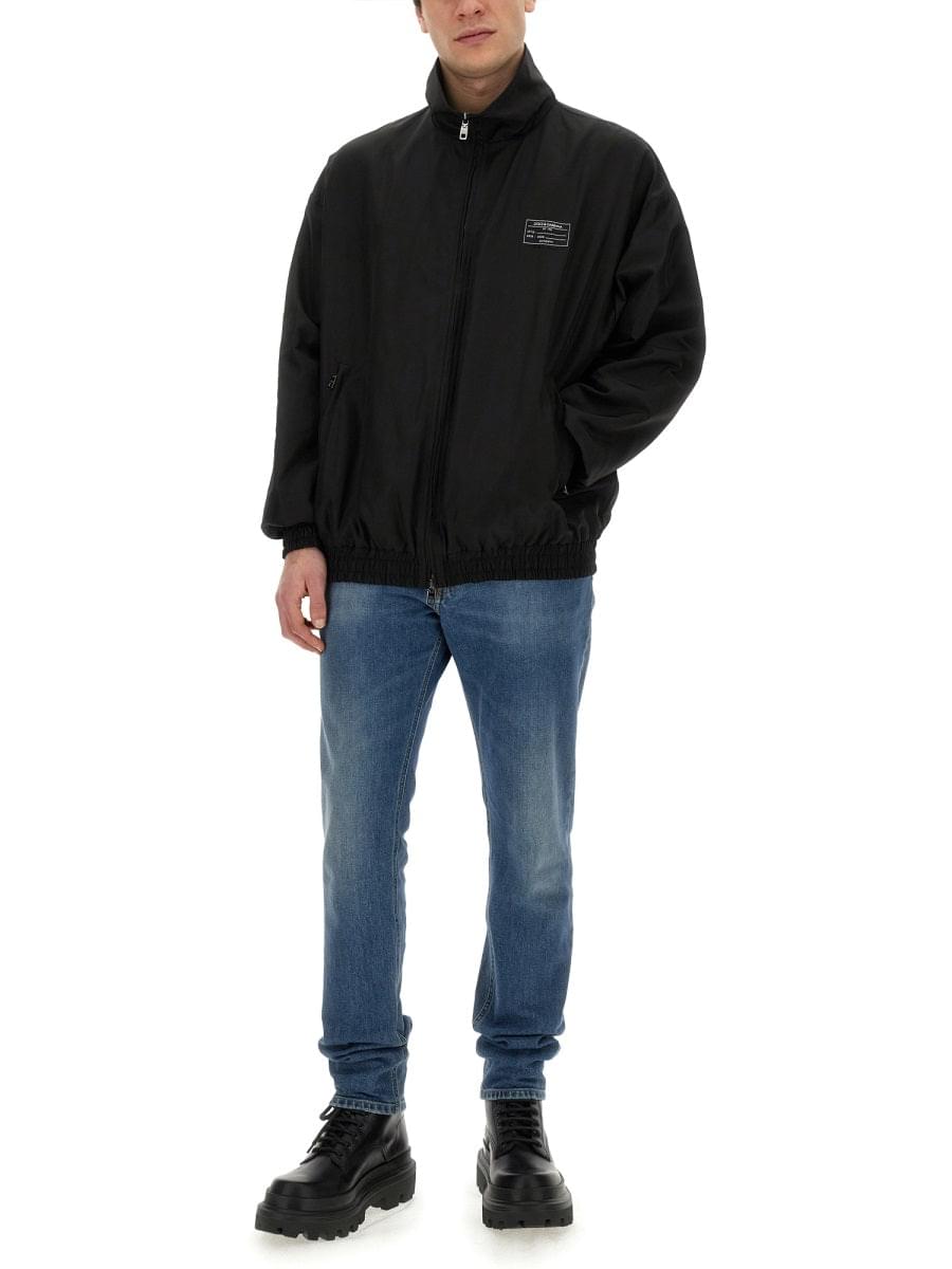 Dolce & Gabbana Men Hooded Jacket