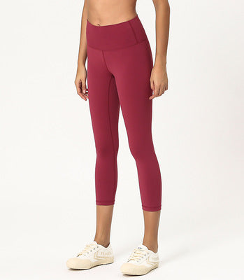 Yoga cropped trousers Social Buzz eSIMs