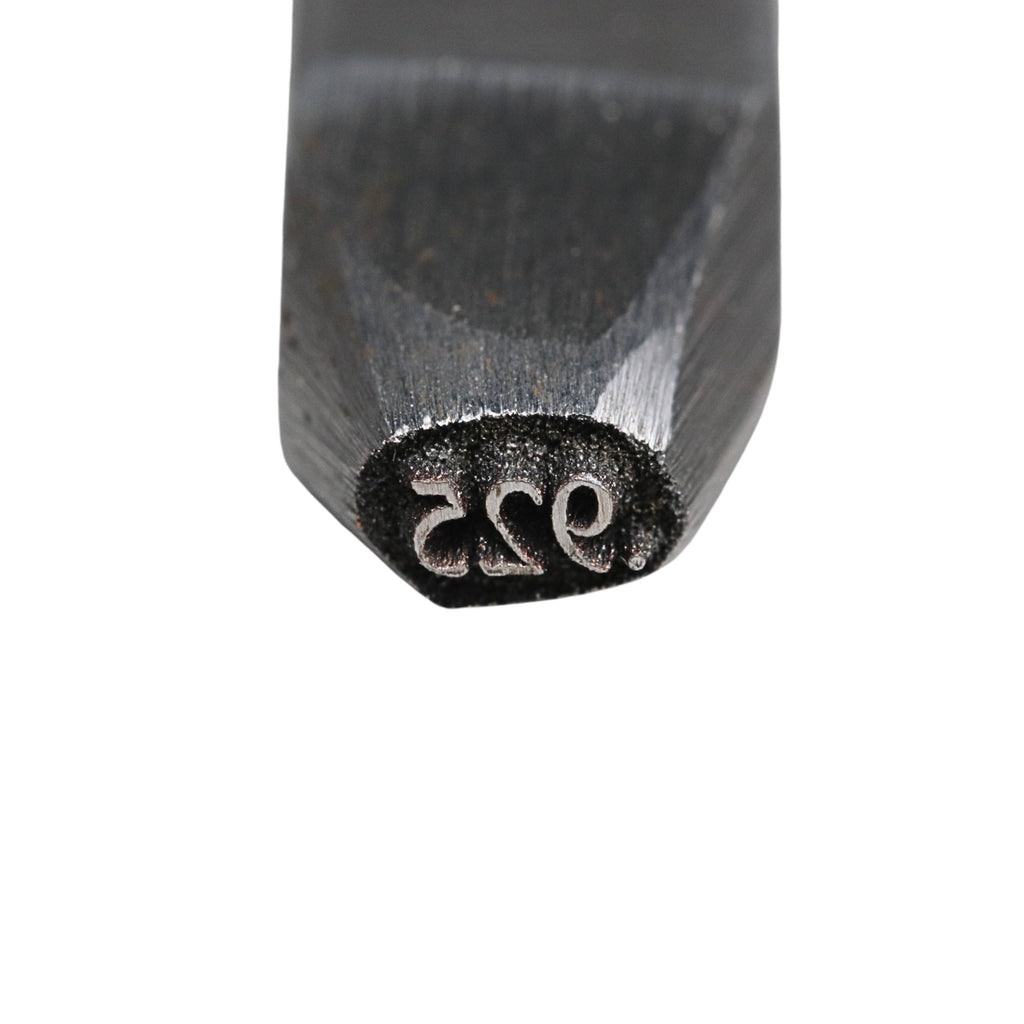 Jewelers Metal Stamp, Hardened Steel, Hallmarking