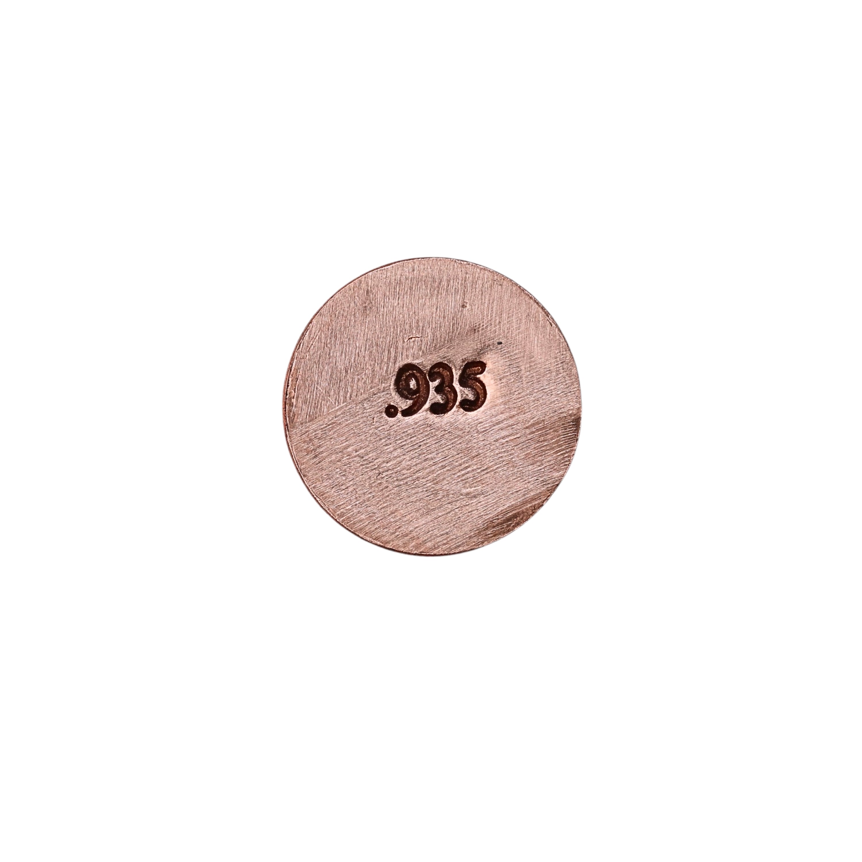 Jewelers Metal Stamp, Hardened Steel, Hallmarking