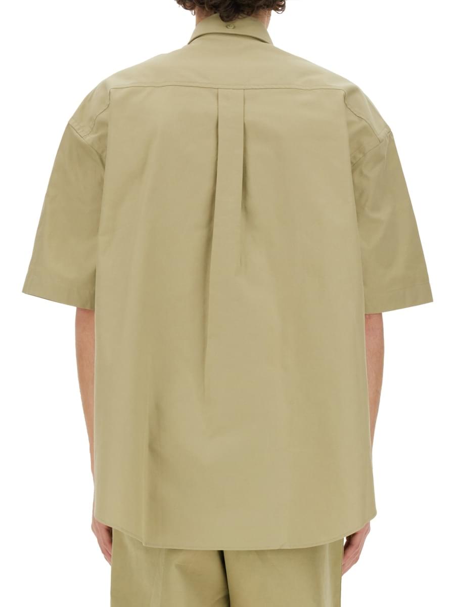 Burberry Men Cotton Shirt