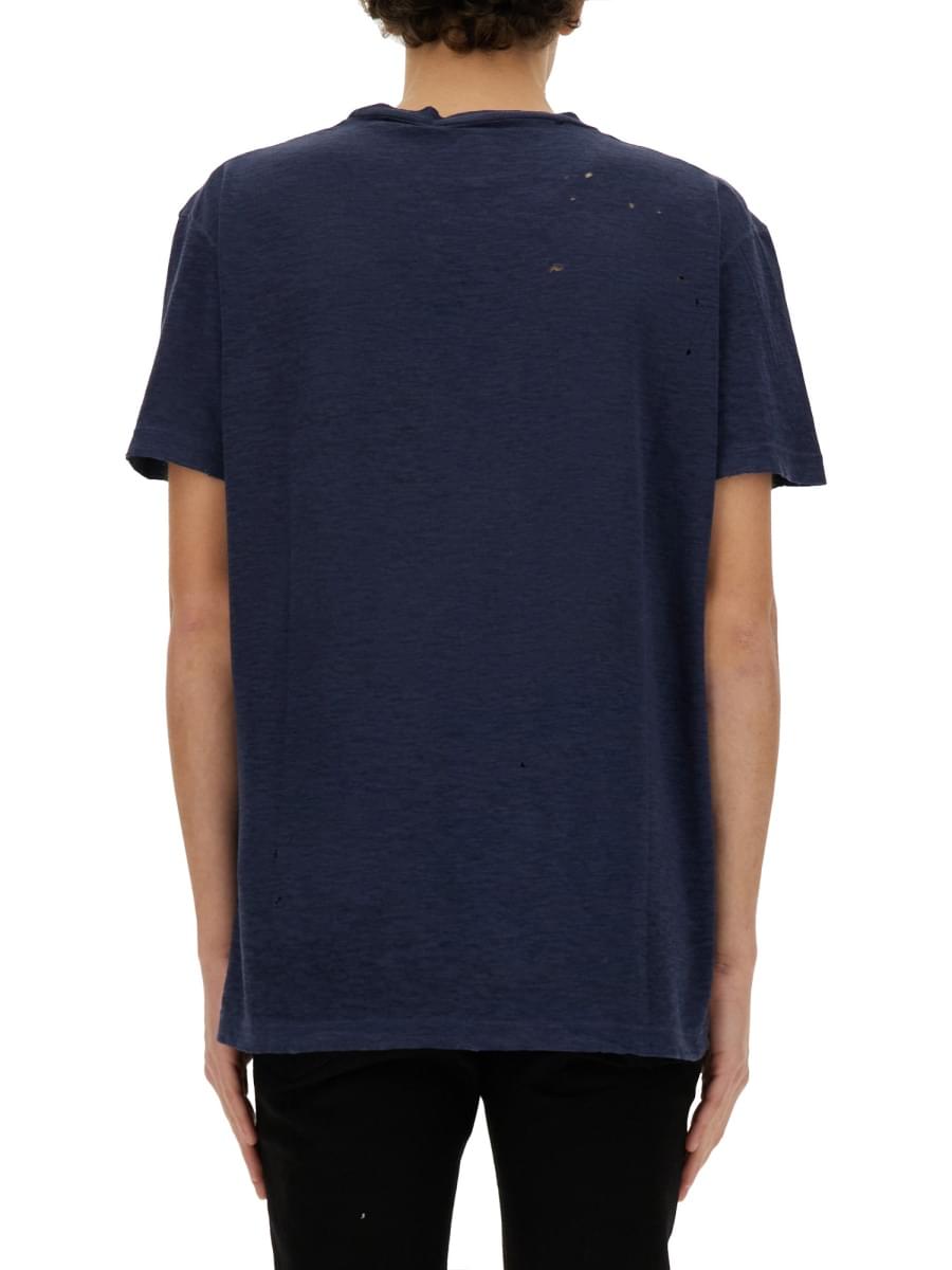 Dsquared Men T-Shirt With Logo