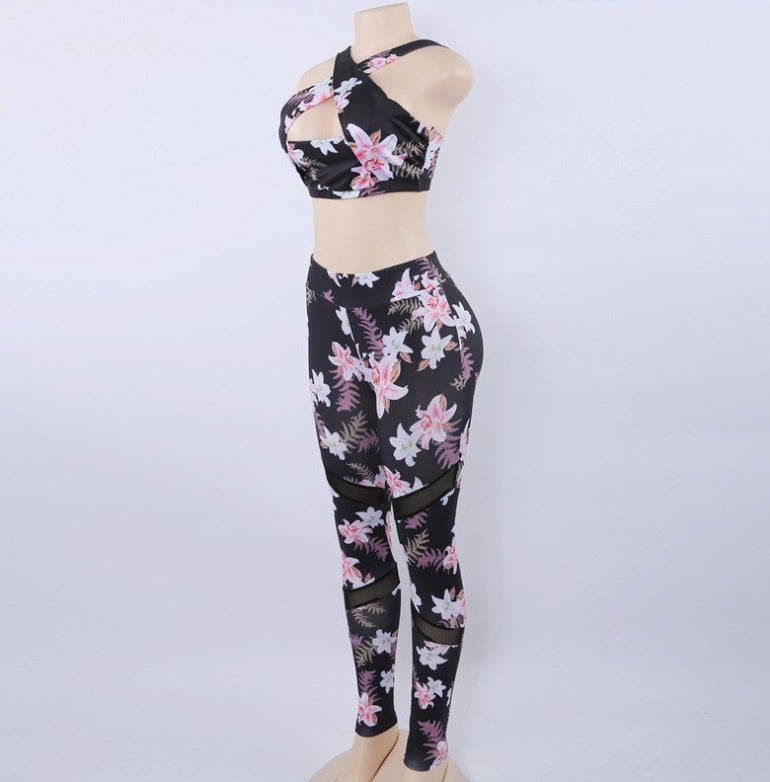Printed Yoga Set Social Buzz eSIMs