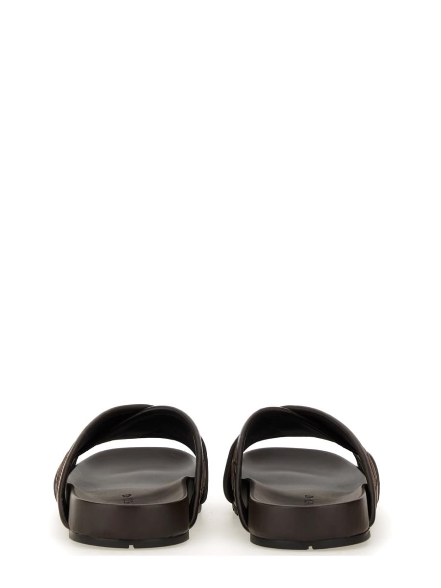 Bottega Veneta Men Sandal "Tarik"