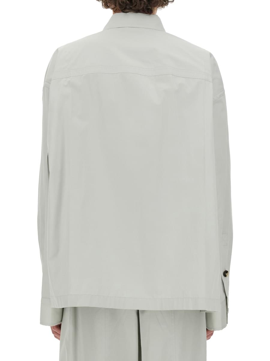 Bottega Veneta Men Silk Shirt