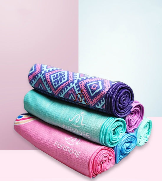 Portable professional yoga mat drape non-slip yoga blanket Social Buzz eSIMs