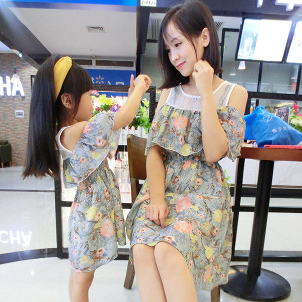 Korean version of women's summer beach dress