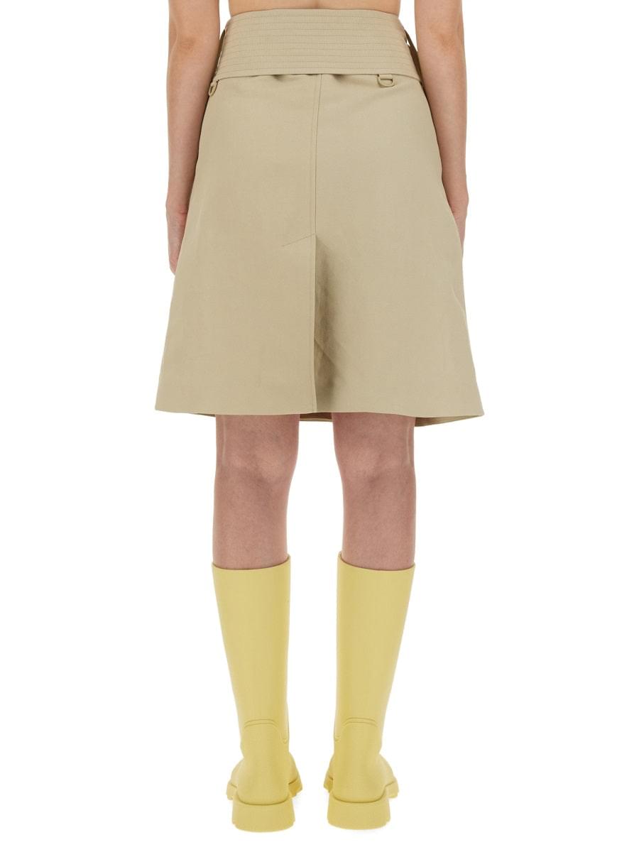 Burberry Women Trench Skirt