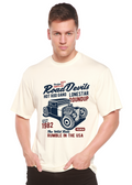 Road Devils Spun Bamboo® Men's Bamboo Viscose/Organic Cotton Short Sleeve Graphic T-Shirt Spun Bamboo