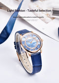 Waterproof Fashionable Simple Quartz Women's Watch