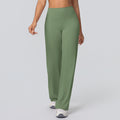 Casual High-waisted Loose-fit Solid-color Yoga Pants That Hug The Hips Social Buzz eSIMs