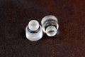 Clear Fuel Bowl Sight Plugs - Pair - 5170 Vinyasa Automotive