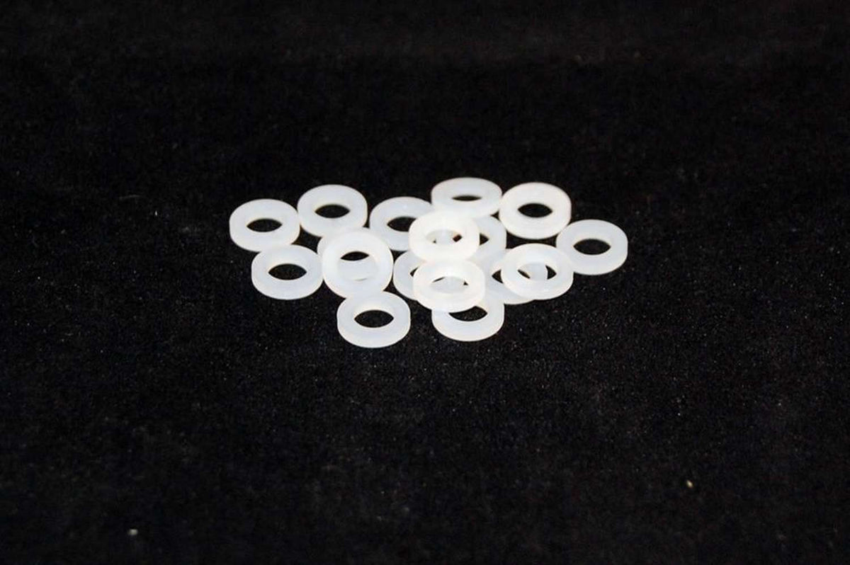 Nylon Float Bowl Screw Gaskets (18) - 5410 Vinyasa Automotive