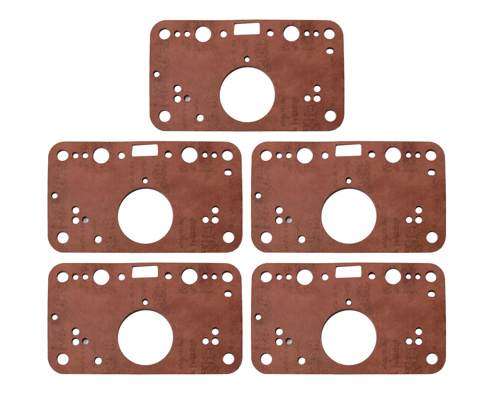 Reusable Metering Block Gaskets (5) - 5846 Vinyasa Automotive