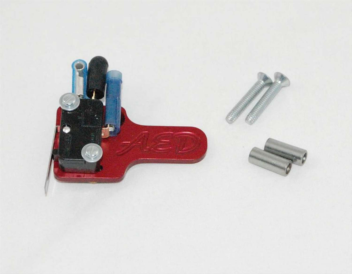 NOS WOT Activation Switch & Bracket - 4150 - 6086 Vinyasa Automotive