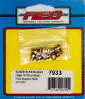 10-32 Screw-In Air Bleed (10pk) w/Head - 7933 Vinyasa Automotive