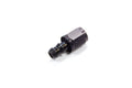 #6 Straight Socketless Black - FBL1512 Vinyasa Automotive
