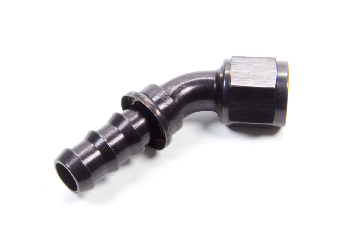 #10 45 Degree Socketless Black - FBL1524 Vinyasa Automotive